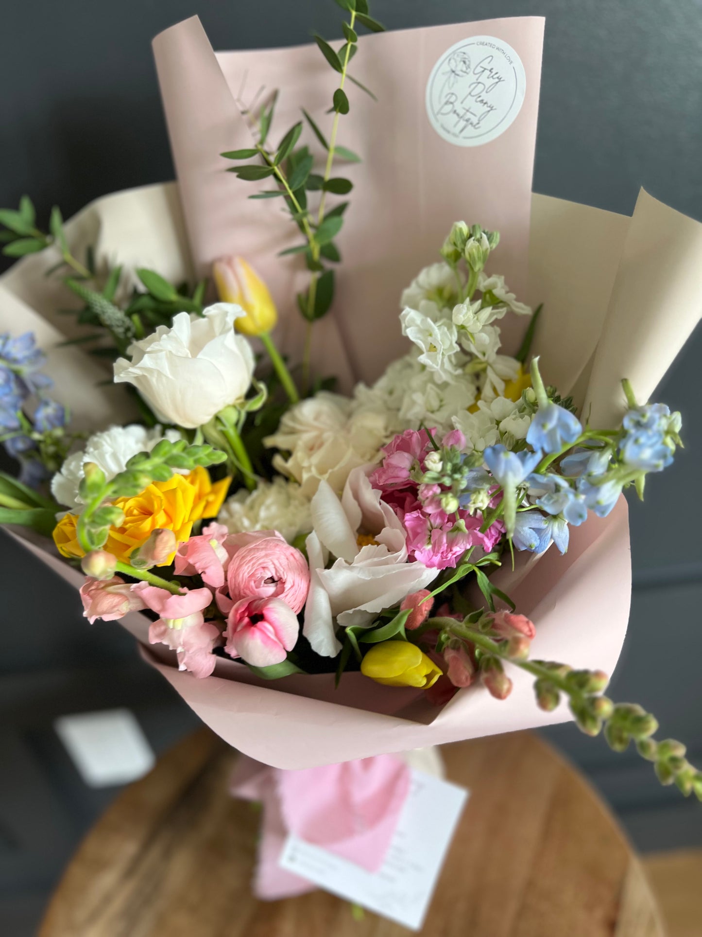 Spring Melody – Fresh Seasonal Flower Bouquet