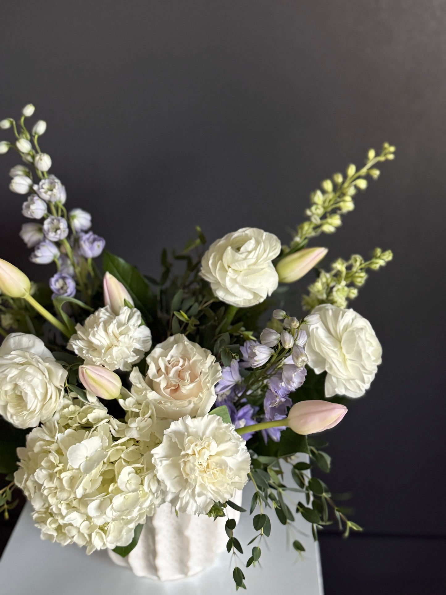 Lavender Mist Vase