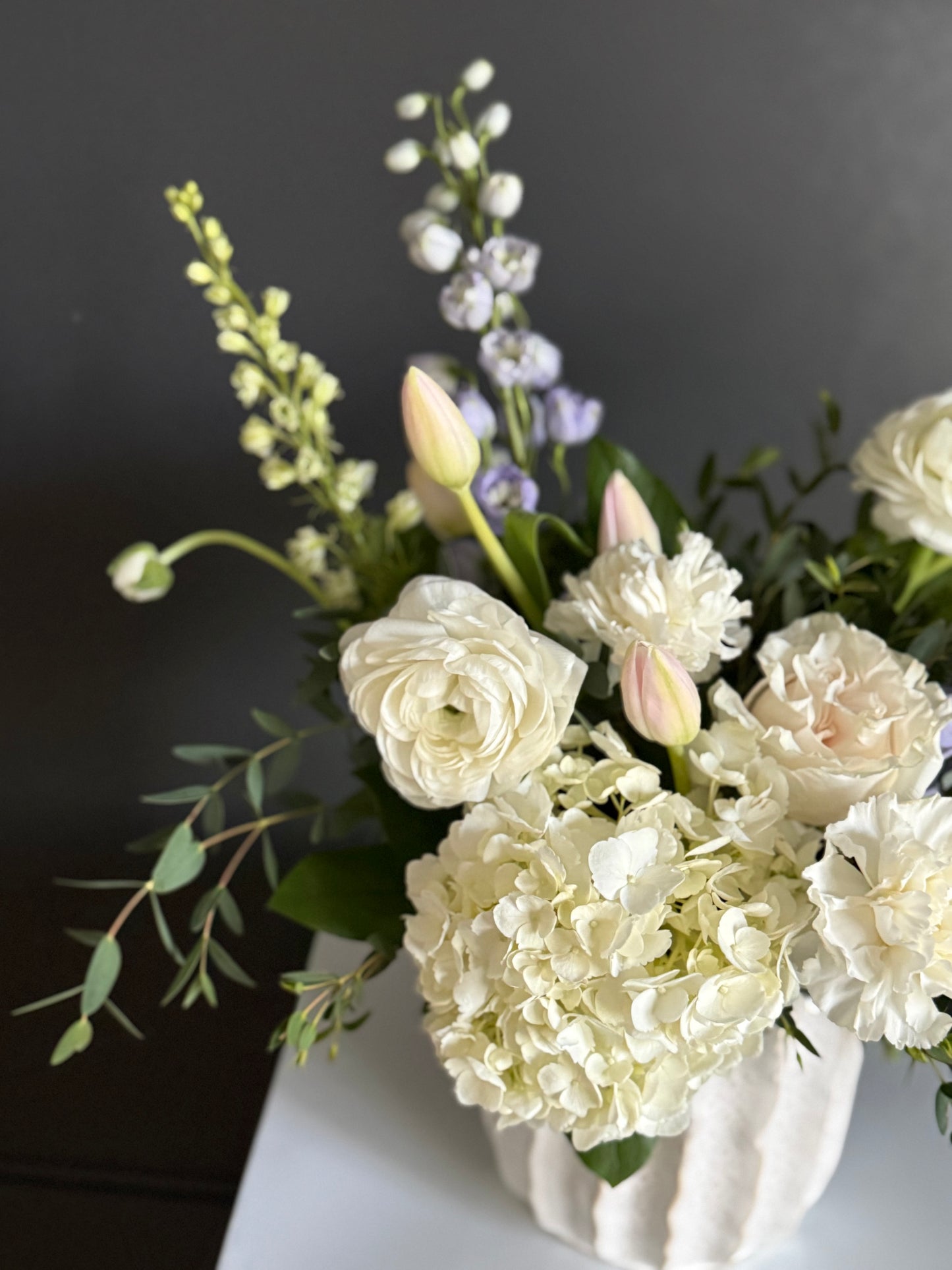 Lavender Mist Vase