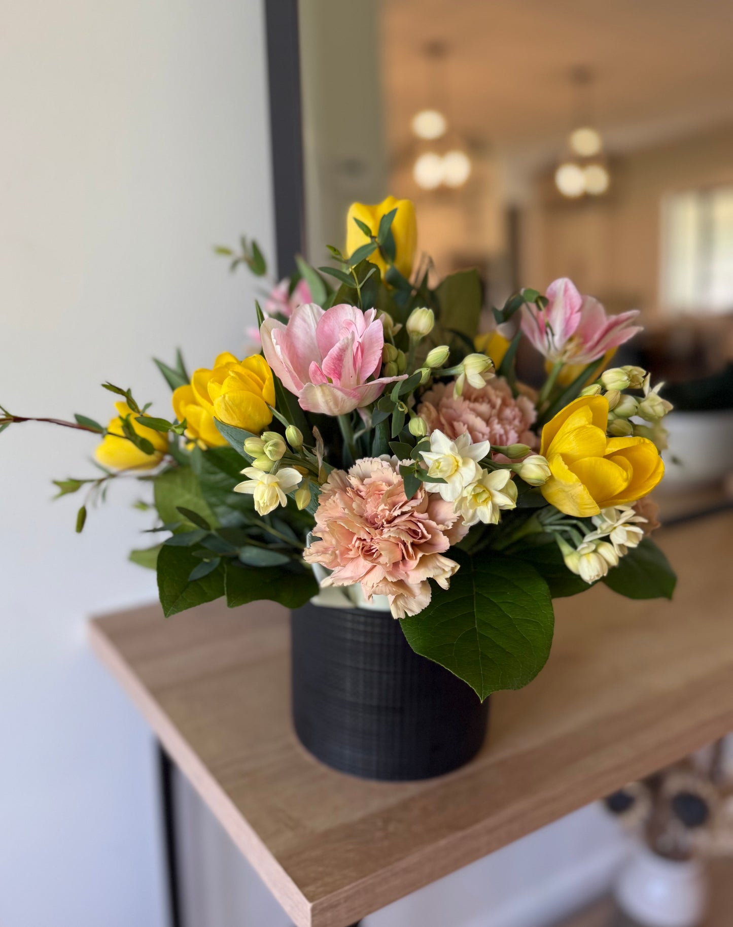 Sunny Garden Vase