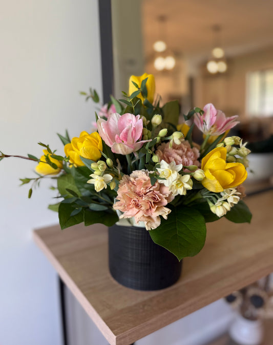 Sunny Garden Vase