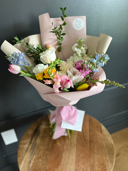 Spring Melody – Fresh Seasonal Flower Bouquet