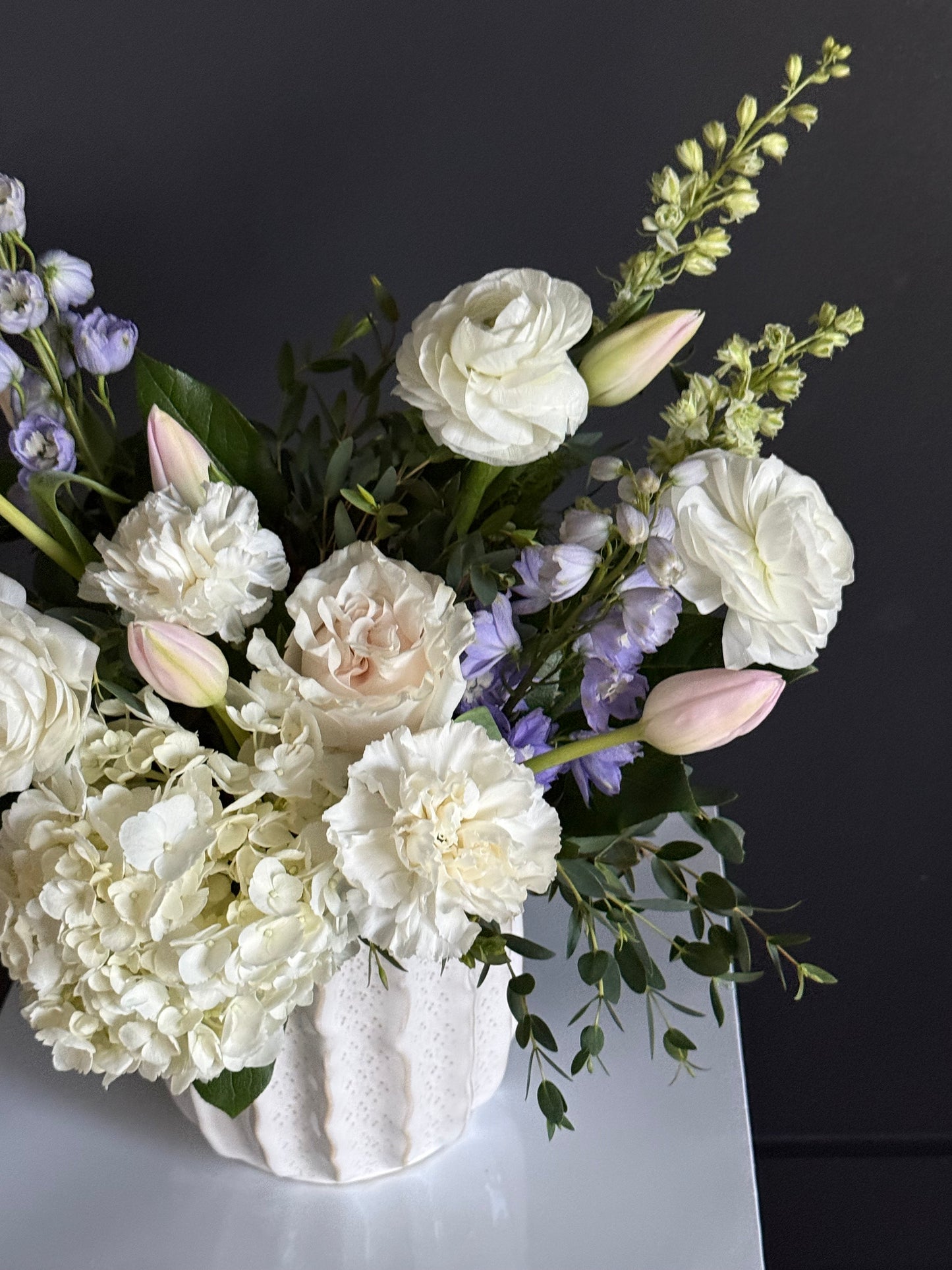 Lavender Mist Vase
