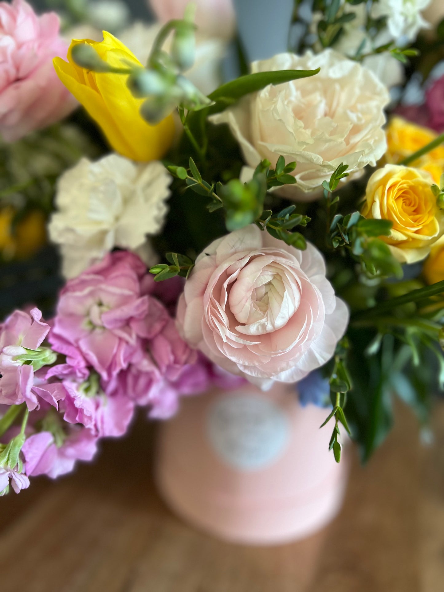 Spring Melody Blossom Box