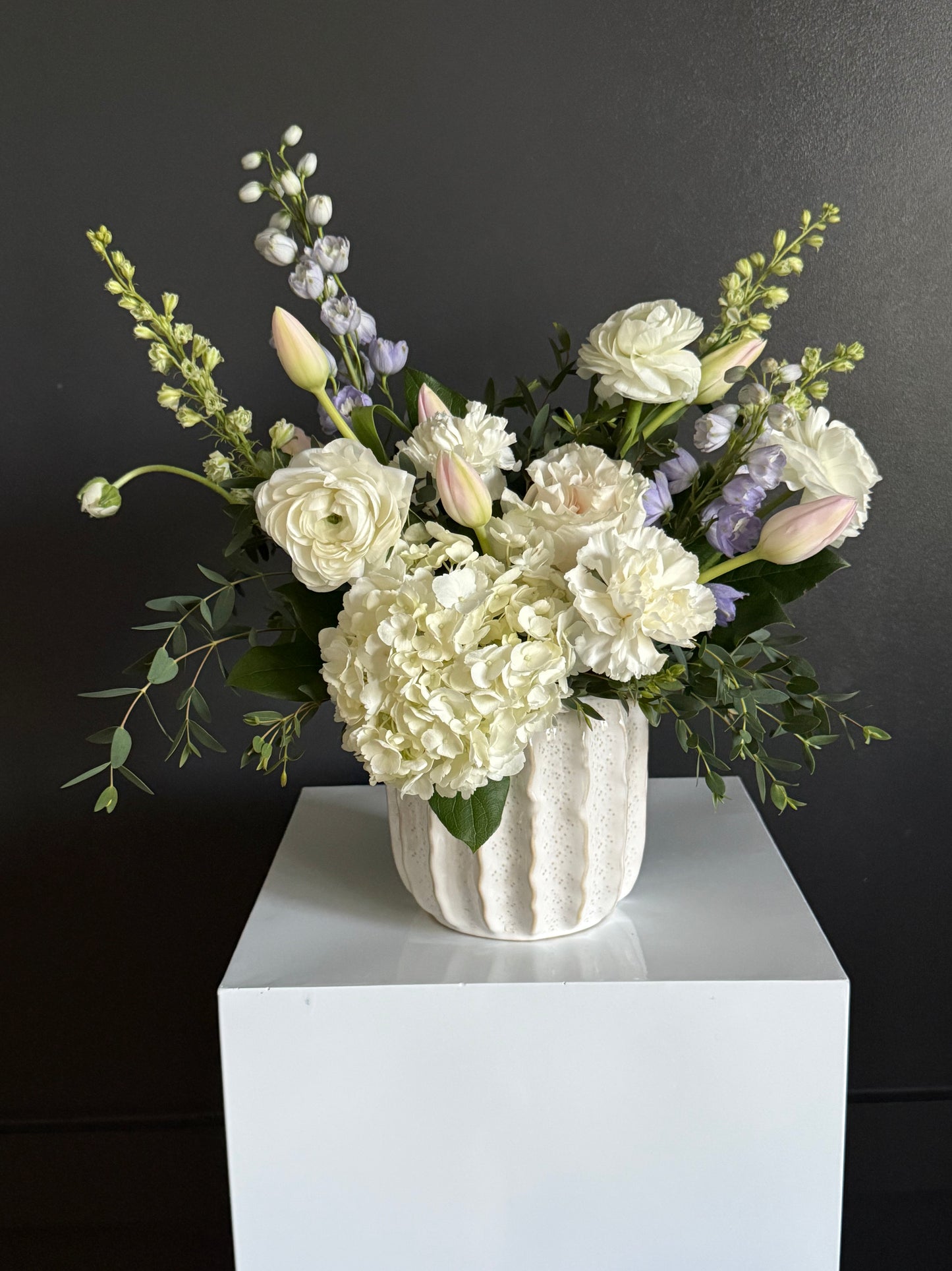 Lavender Mist Vase