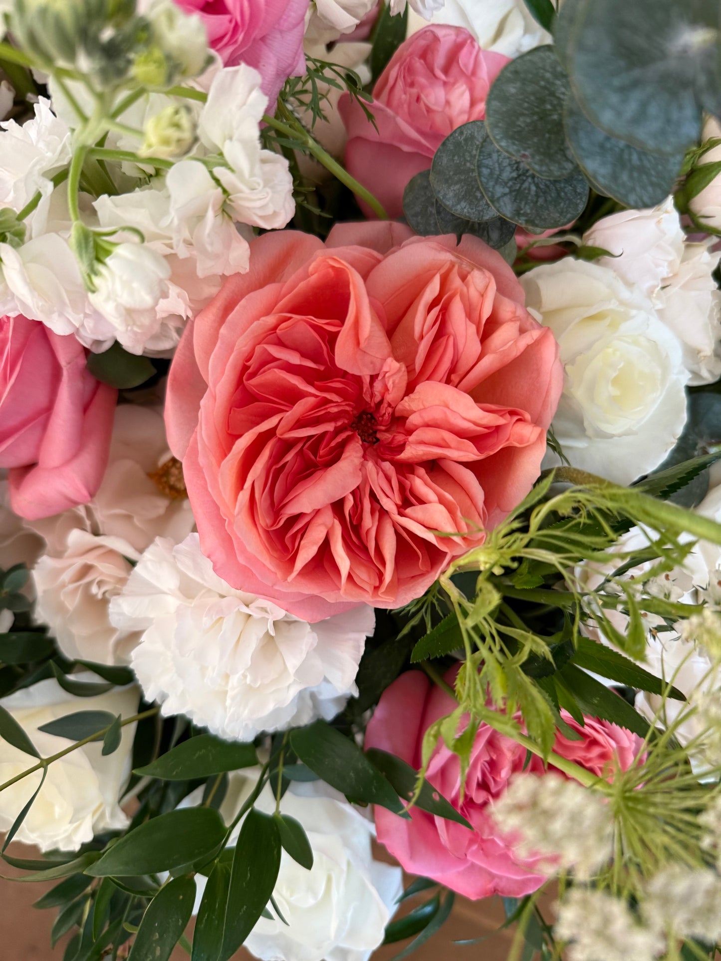 Blush & Bloom Luxe Basket
