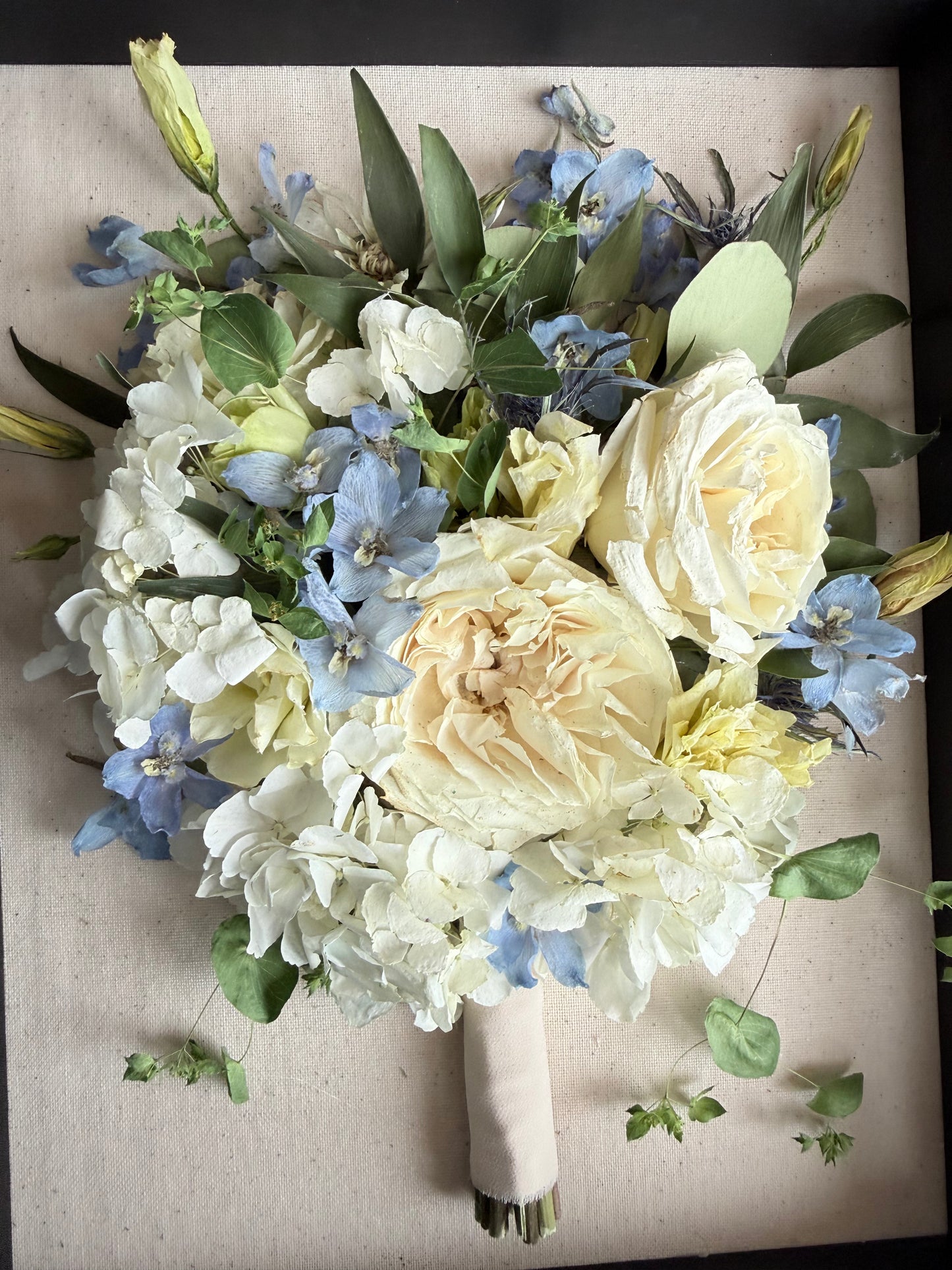 Bouquet Preservation - Black Shadow Box