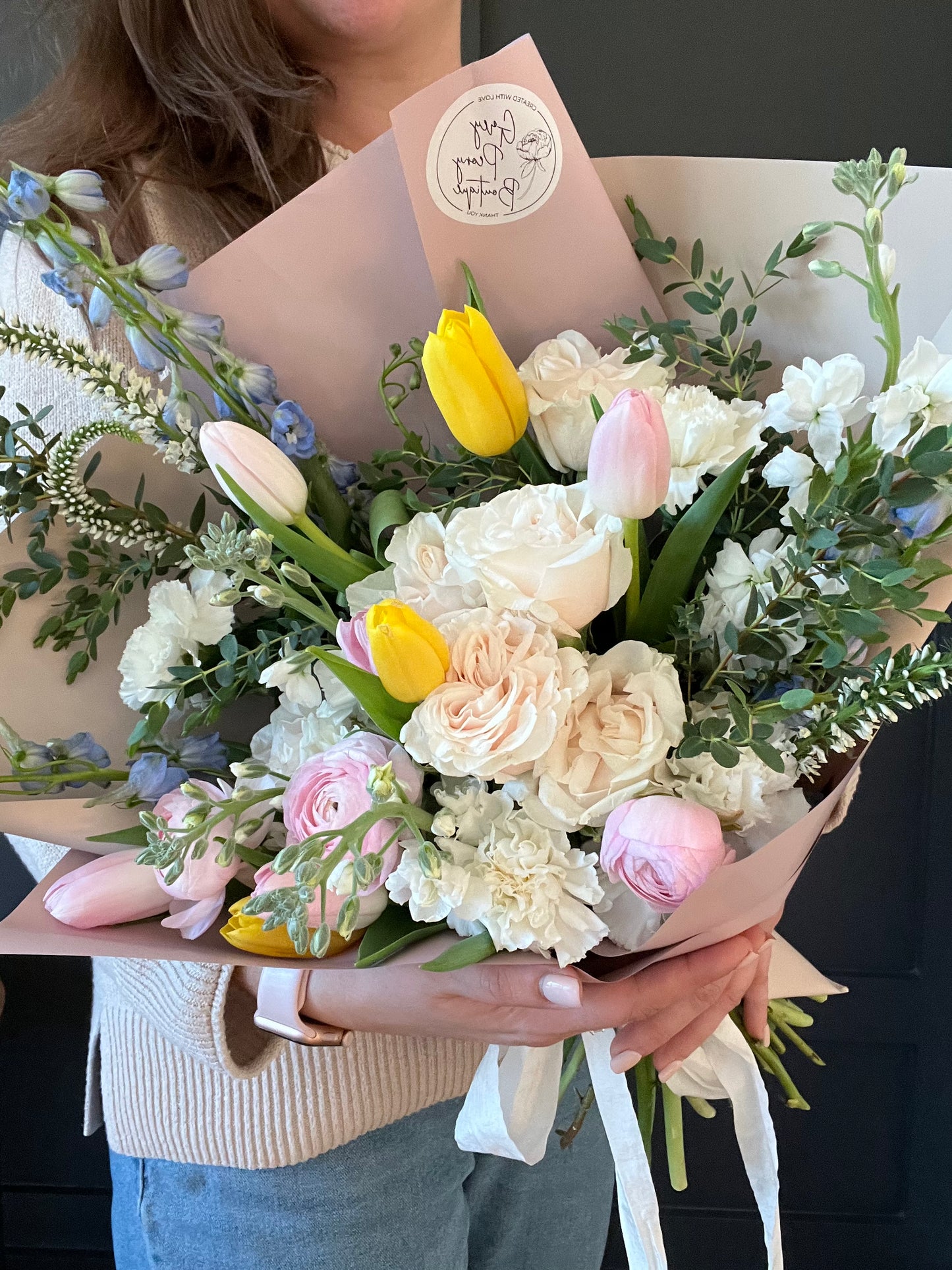 Fresh Flower Bouquets: Spring Blossom