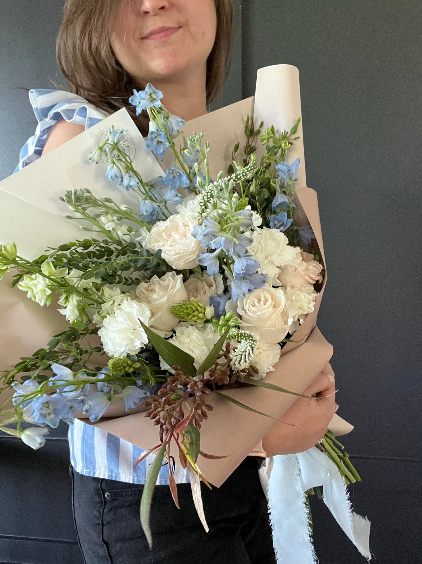Fresh Flower Bouquets: Midnight Muse