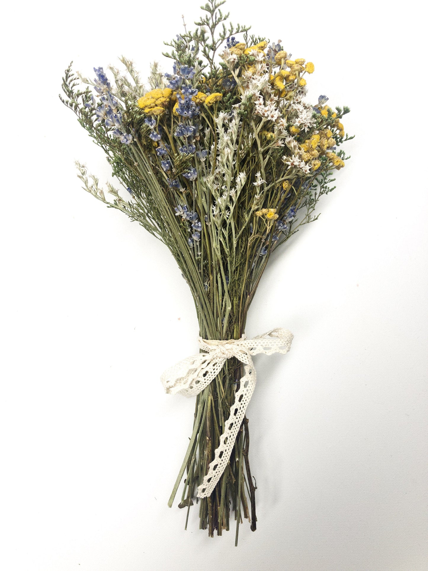 Fall Wedding, Dried Bouquet, Fall Details, Simple, Decoration, House Decor, Yellow, White, Green, Blue, Lavender, Rustic, Natural