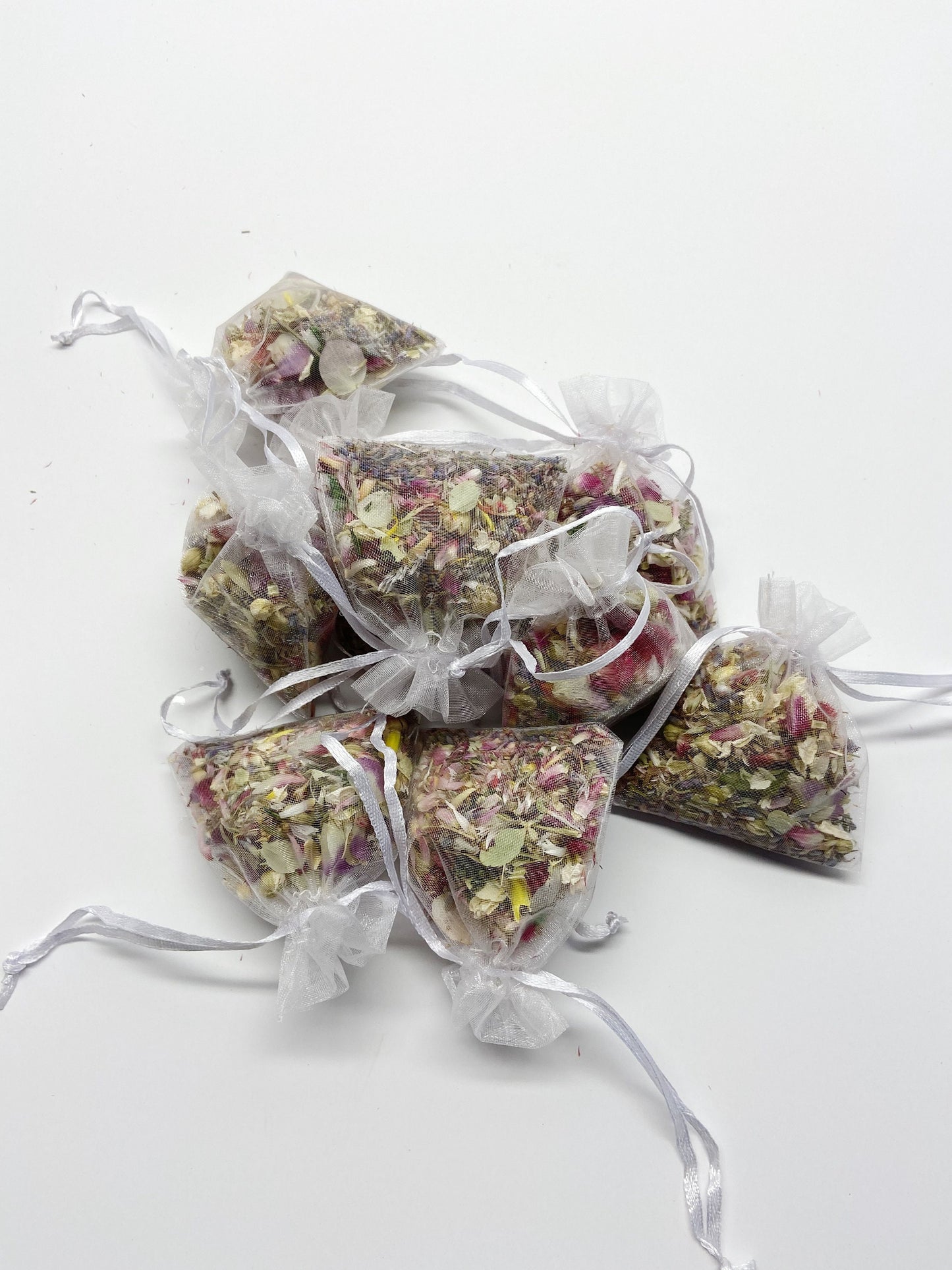 Confetti Bags, Dried Flowers Bags, Flower Confetti, Sachets, Dried Flowers, Preserved Flowers, Wedding Favor, Party Favor