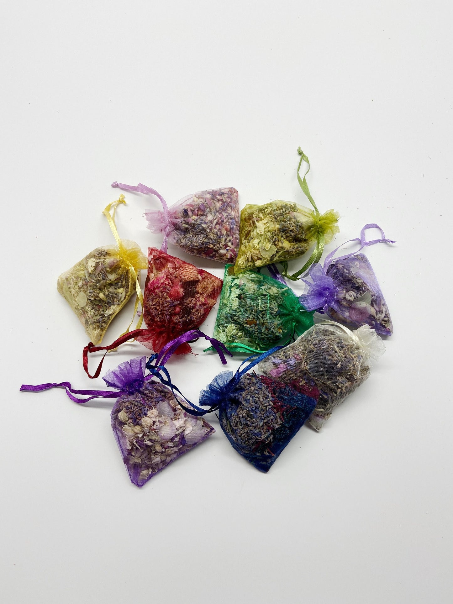 Confetti Bags, Dried Flowers Bags, Flower Confetti, Sachets, Dried Flowers, Preserved Flowers, Wedding Favor, Party Favor