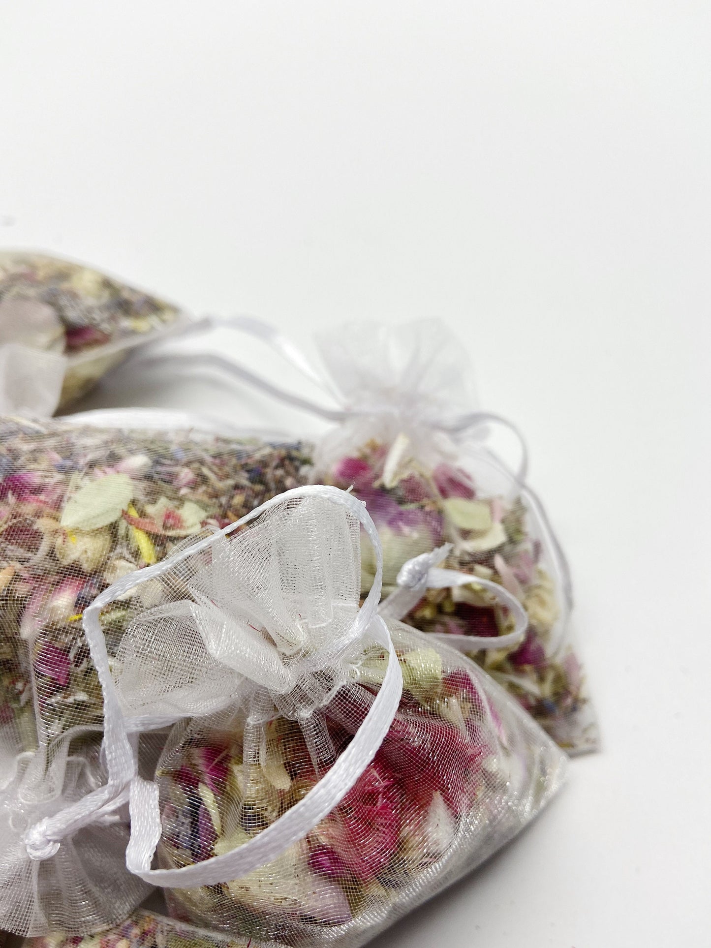 Confetti Bags, Dried Flowers Bags, Flower Confetti, Sachets, Dried Flowers, Preserved Flowers, Wedding Favor, Party Favor