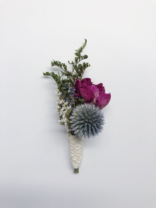 Wedding Boutonniere, Dried flowers, Preserved Boutonniere, Wedding Accessory, House Decoration, Rustic Wedding, Simplicity, Simple, Neutral