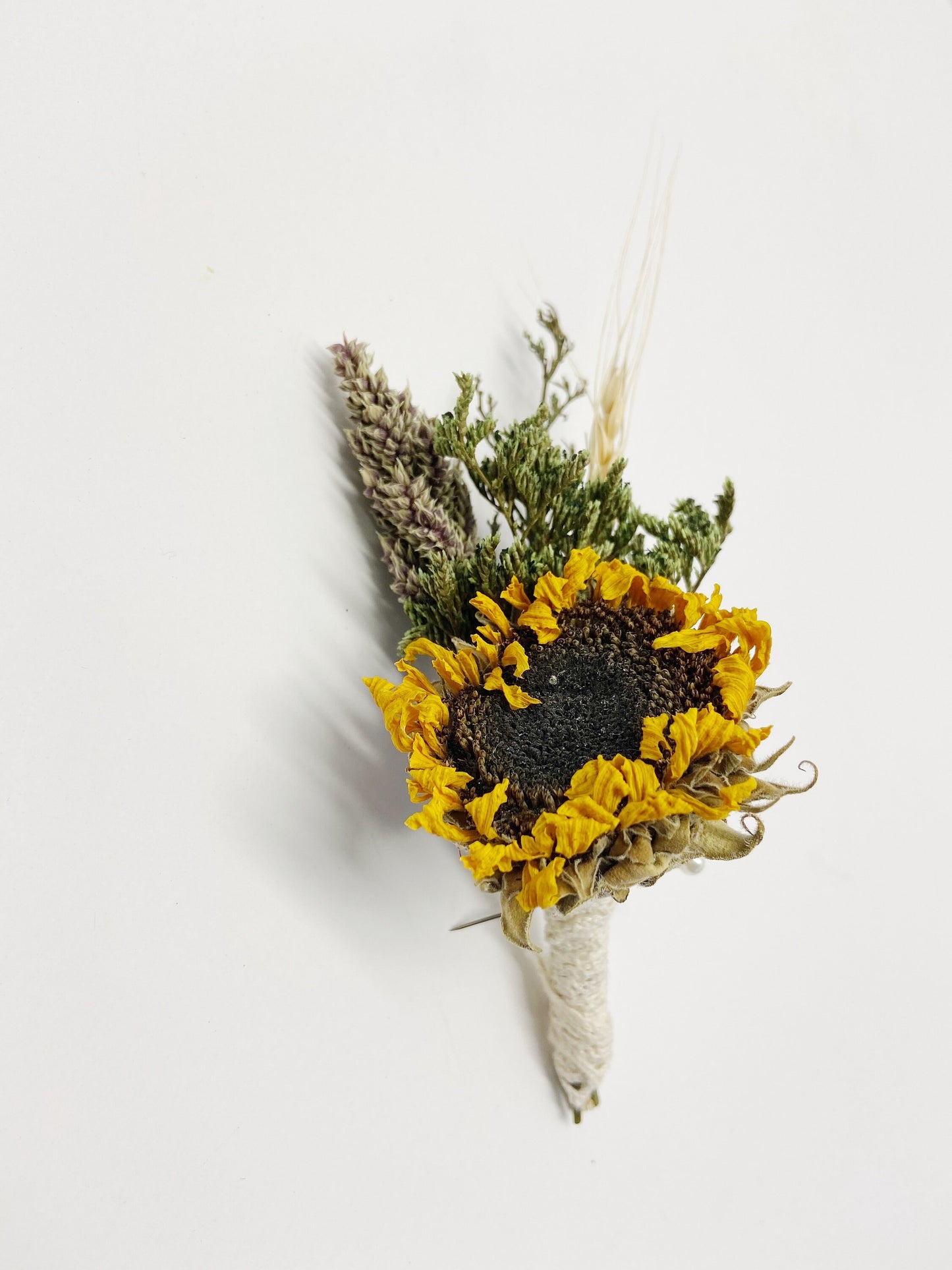 Wedding Boutonniere, Dried flowers, Preserved, Wedding Accessory, House Decoration, Rustic Wedding, Simplicity, Simple, Neutral