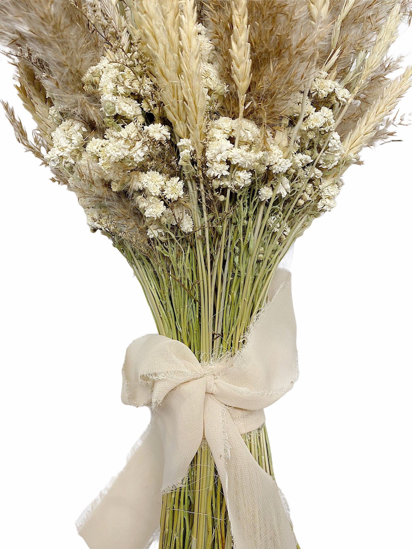 Wedding Bouquet, Dried Flowers, Pampas-grass, Peonies, Floral, Wheat, Fall, Bridal, Preserved, House Decoration, Caspia, Simply Beautiful