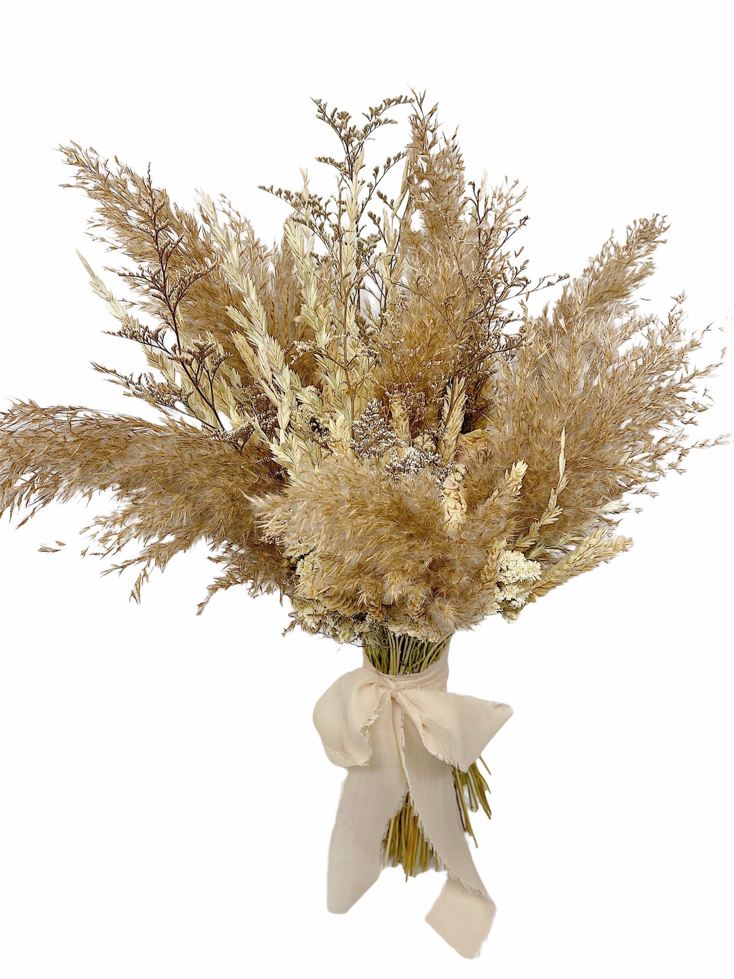 Wedding Bouquet, Dried Flowers, Pampas-grass, Peonies, Floral, Wheat, Fall, Bridal, Preserved, House Decoration, Caspia, Simply Beautiful