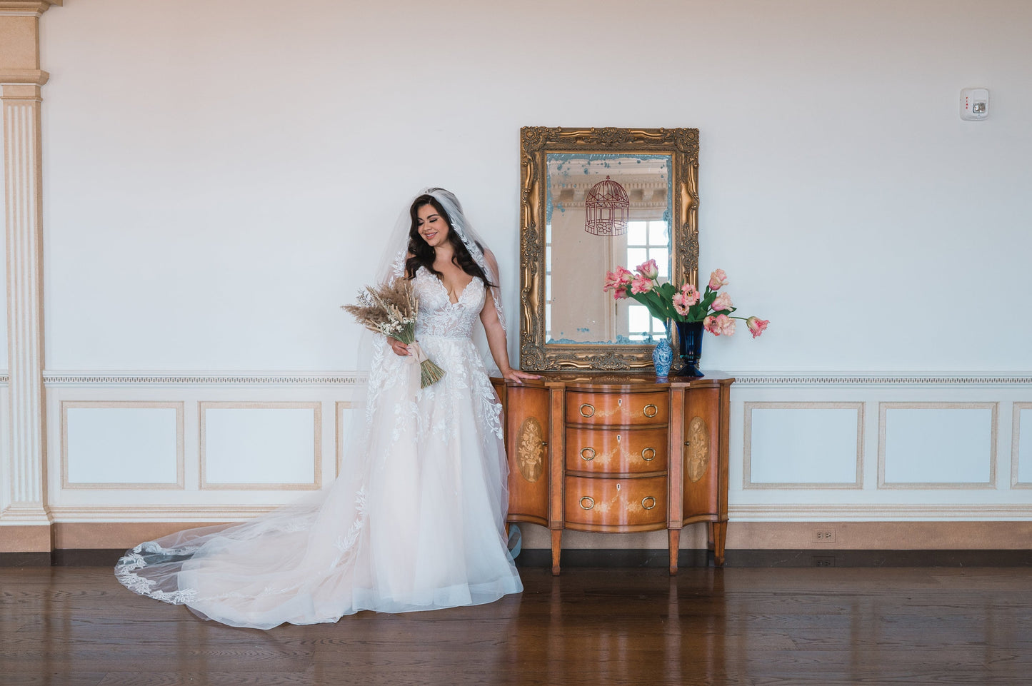 Wedding Bouquet, Dried Flowers, Pampas-grass, Peonies, Floral, Wheat, Fall, Bridal, Preserved, House Decoration, Caspia, Simply Beautiful