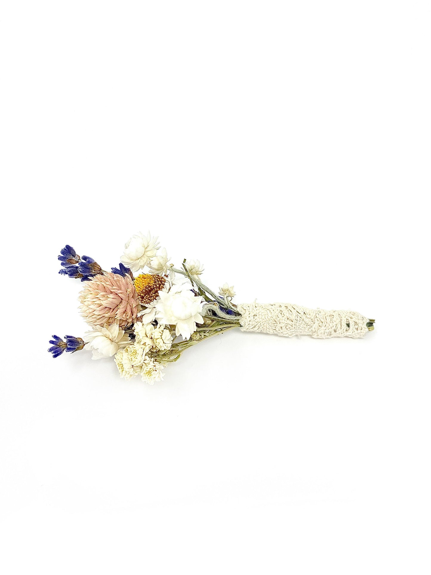 Boutonniere, Wedding Accessories, Dried Flowers, Preserved Floral, Bridal, Decor, Pink and Purple, Ammobium, Lavender