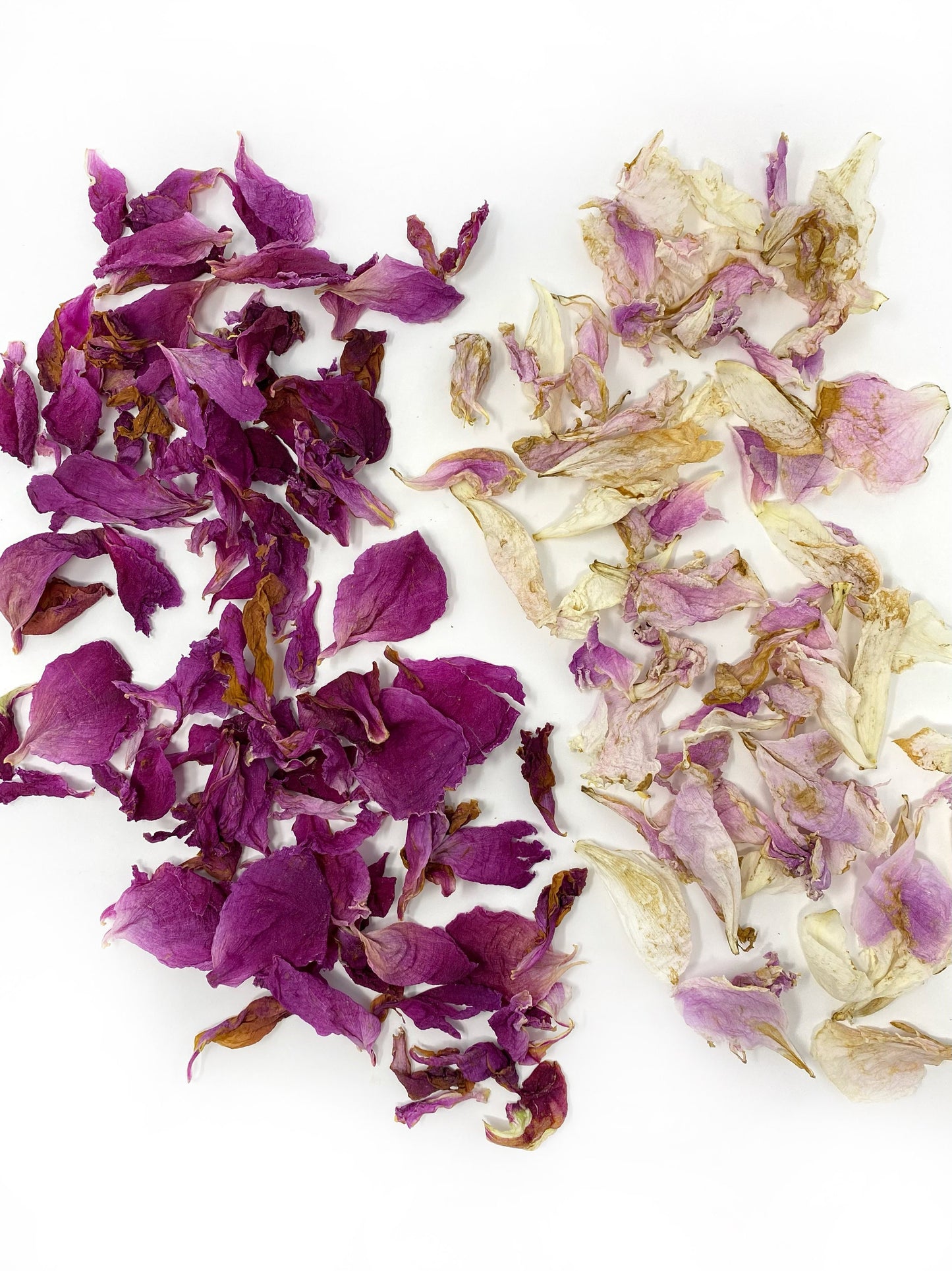 Peony Petals, Potpourri, Dried Petals, Decor, Wedding, Decoration, Filler, Burgundy, White, Dried Flowers, Pink, Brown, Arts and Craft