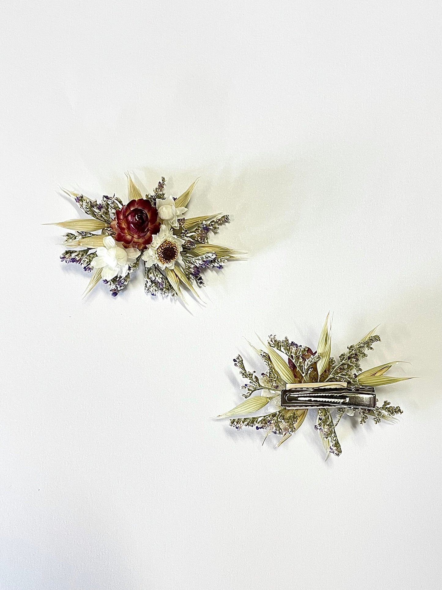 Hair Pins, Hair Comb, Wedding Accessory, Floral Comb, Preserved and Dried Flowers, Cute, Prom, Hair Accessory, Simple, Bridal,